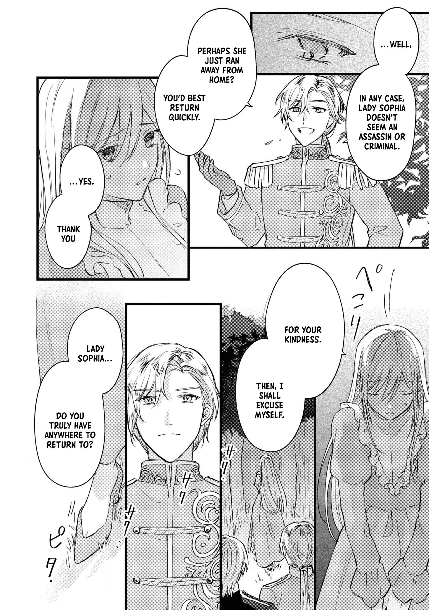 Suterare Danshaku Reijou wa Kuro Kishi-sama no Okiniiri Chapter 1 Page 26